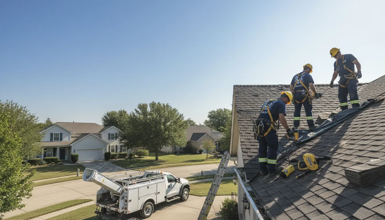 Emergency Roof Repair in Troup, TX near me
